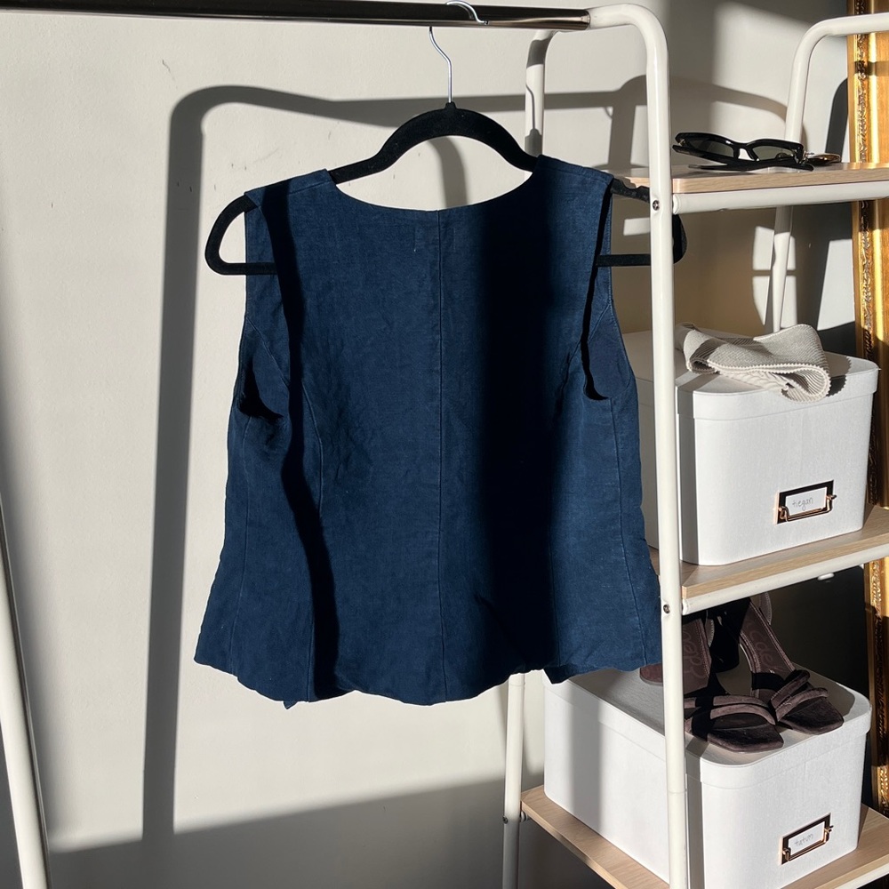 Aritzia denim top - Picture 3 of 3